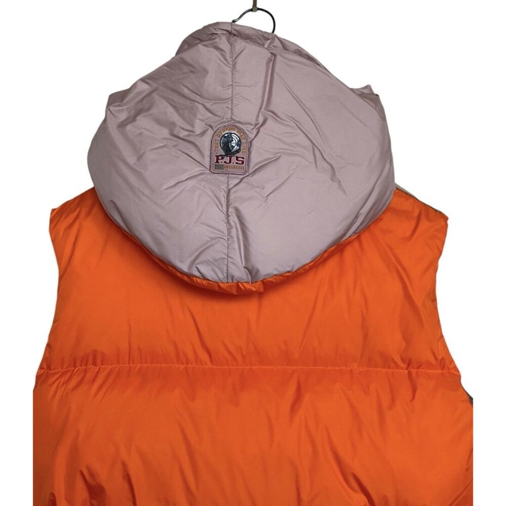 Jada Parajumpers Vest Womens Size Medium M Puffer Down Colorblock Tribes - Picture 7 of 16